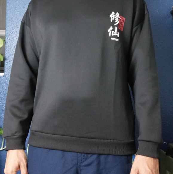 Hype!! Zaful long sleeve crew neck - Picture 2 of 7